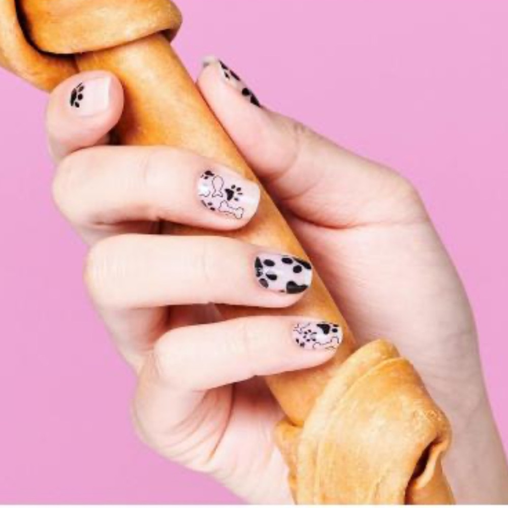 *Retired* Color Street: Party Paws | Pets Paw Prints Cats Dogs Bones Fish Treats